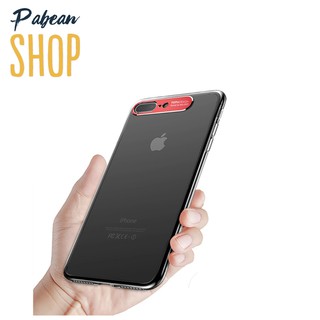 Ốp nhựa siêu trong suốt Totu Bảo Vệ camera cho iPhone 7+ -> XsM