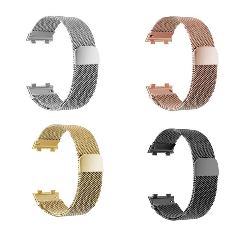 【Fast shipping】Dây thép lưới Milanese Loop thép không gỉ Oppo Watch 41mm 46mm