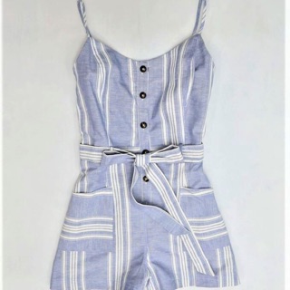 Jumpsuit short linen NY&C xuất xịn