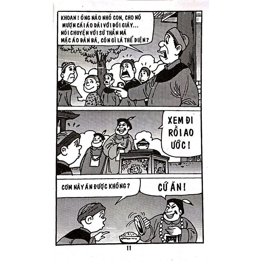 Sách Trạng Quỷnh Tập 180 - Bắt Cóc Nhân Tài