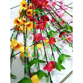 hoa đào hạt