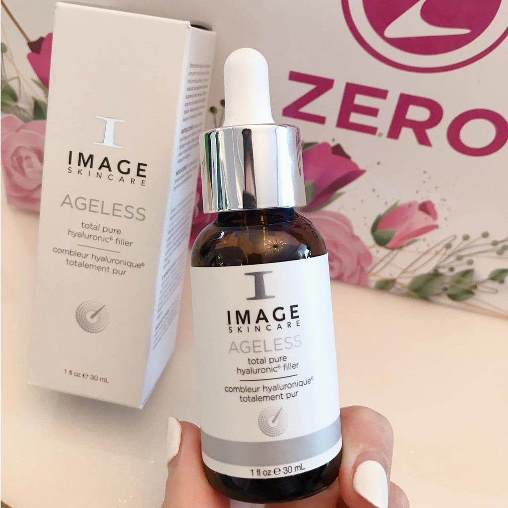 Tinh Chất Làm Đầy & Căng Bóng Da Với 6 Loại HA Hyaluronic Acid Image Ageless Total Pure H.A Filler 6