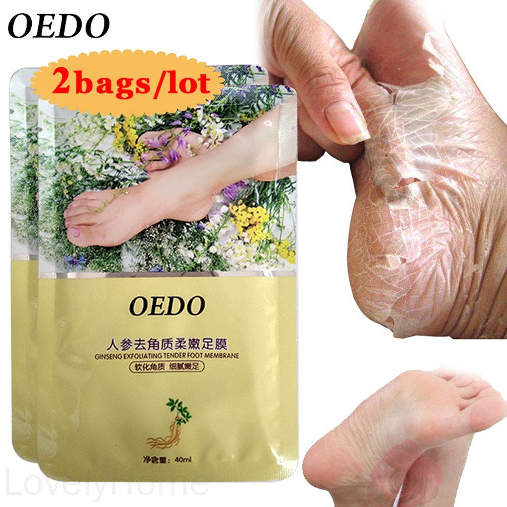 [Hàng mới về] Mặt nạ tẩy tế bào chết chăm sóc bàn chân hiệu quả