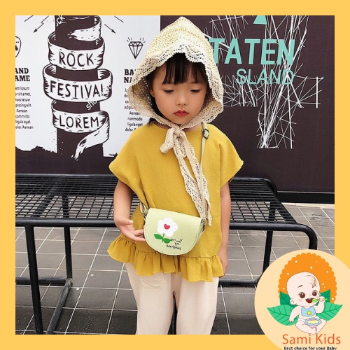 Túi đeo cho bé hoạt hình dễ thương, túi đeo chéo mini cho bé.