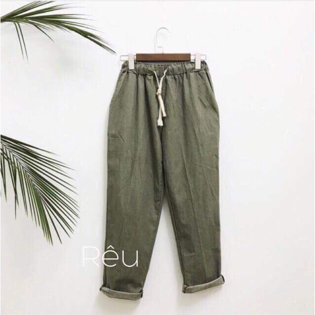 QUẦN BAGGY VẢI HÀNG QUẢNG CHÂU