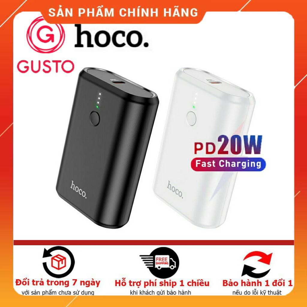 Sạc Dự Phòng 10000mah Hoco Q3 New Hỗ Trợ Sạc Nhanh 20W - Bảo Hành Chính Hãng 12 Tháng