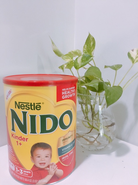 [Date T1/2022] Sữa Nido nắp đỏ 1.6kg và 2,2kg