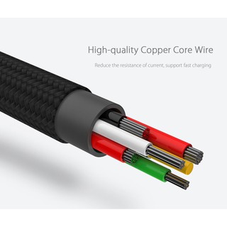 Cáp sạc nhanh Baseus QC 2.0/3.0 Type C