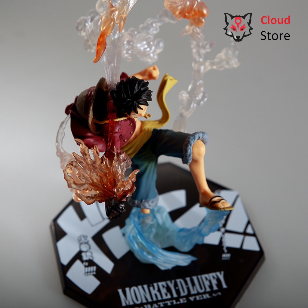 Mô hình One Piece Luffy gear 2 chính hãng giá rẻ CLOUD STORE cao 20 cm, figure one piece anime, nhân vật mô hình