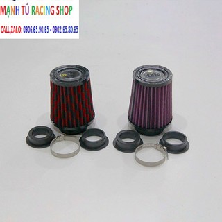 Lọc gió trụ,Pô e trụ trơn