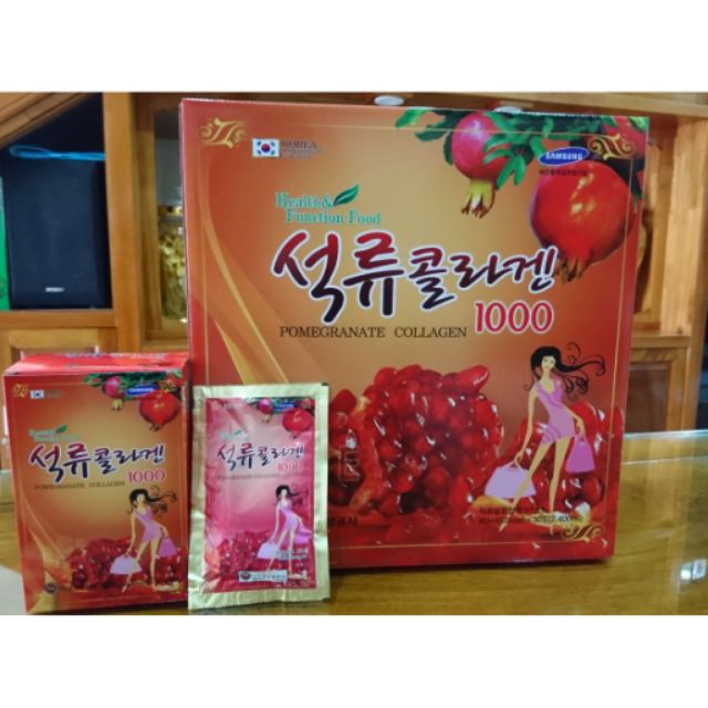 Collagen lựu