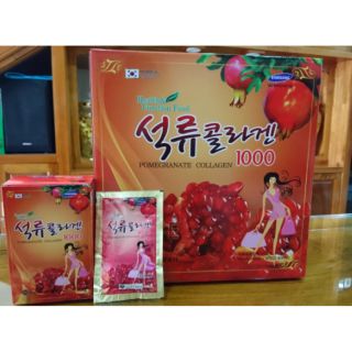 Collagen lựu