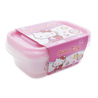 Bộ 2 hộp nhựa hello kitty lock&lock lkt804 - 520ml
