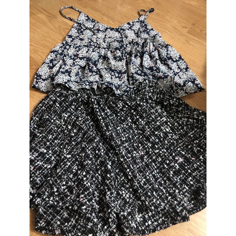 Set áo chân váy Nhật