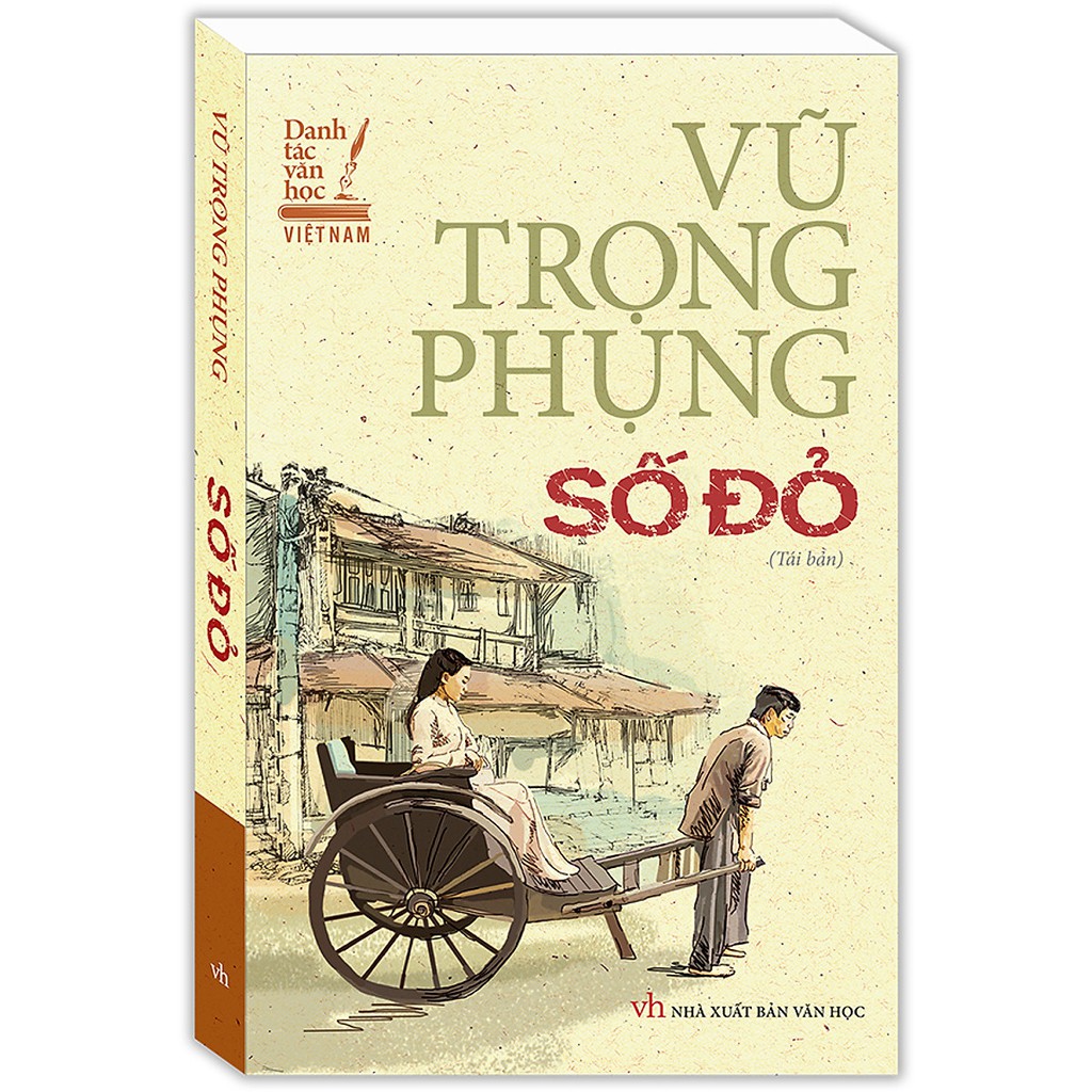 Sách - Vũ Trọng Phụng - Số Đỏ (Tái Bản 2020)