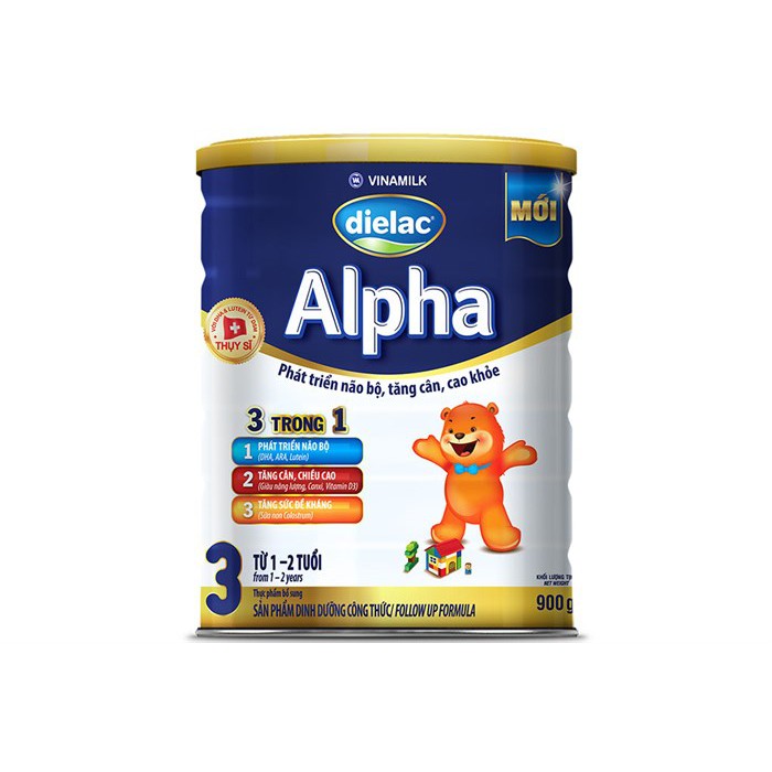 ALPHA SỐ 3 900g