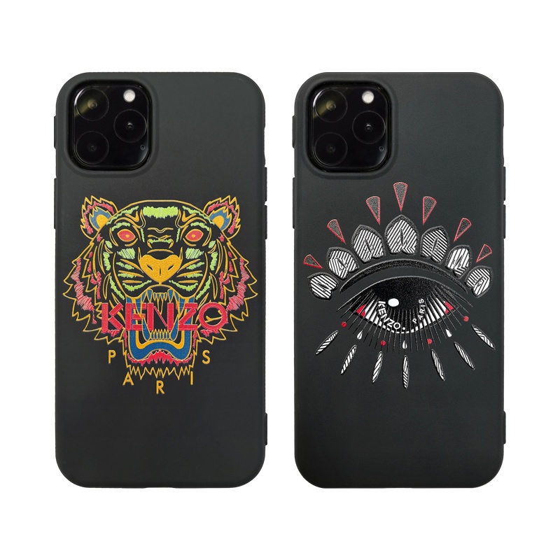 Ốp Điện Thoại TPU Mềm Chống Sốc Màu Kẹo Hình Đầu Hổ Cho iPhone 11 12 13 14 Pro Max 7 8 14 Plus X XS Max XR Max