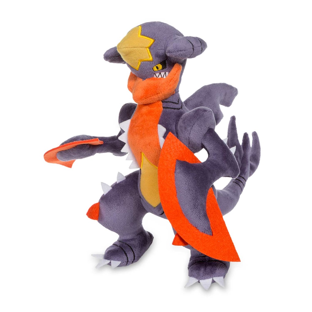 Gấu bông pokemon Garchomp size fit 20cm hàng Nhật