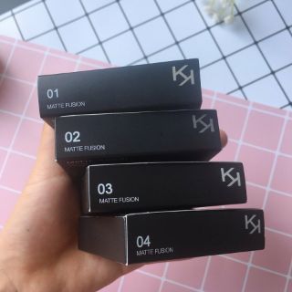 Phấn phủ Kiko matte Fusion Pressed Powder