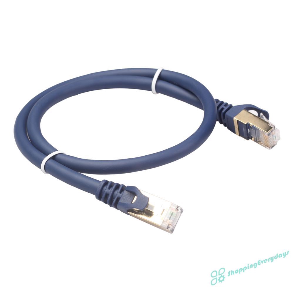 Dây Cáp Mạng Rj45 Cat8 Ethernet Sftp 40gbps