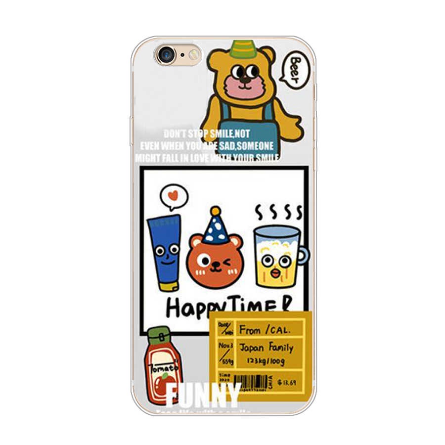 Ốp Lưng Mềm Bảo Vệ Cao Cấp Cho iphonee 4 4s 5 5s se 6 6s plus