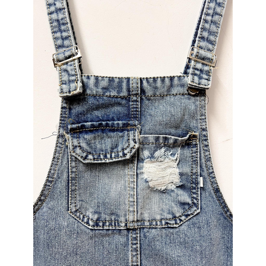 Pass váy yếm bò dày dặn V41