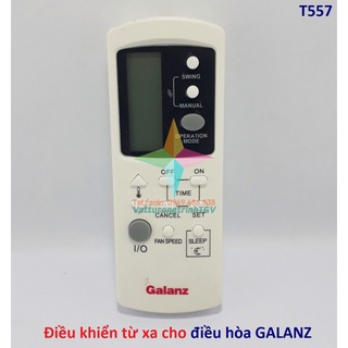 Điều khiển điều hòa galanz