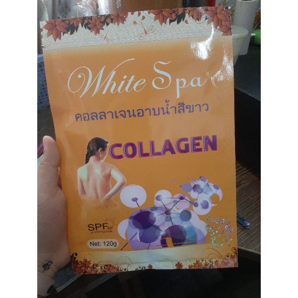 TẮM TRẮNG WHITE SPA ĐỦ LOẠI 120G