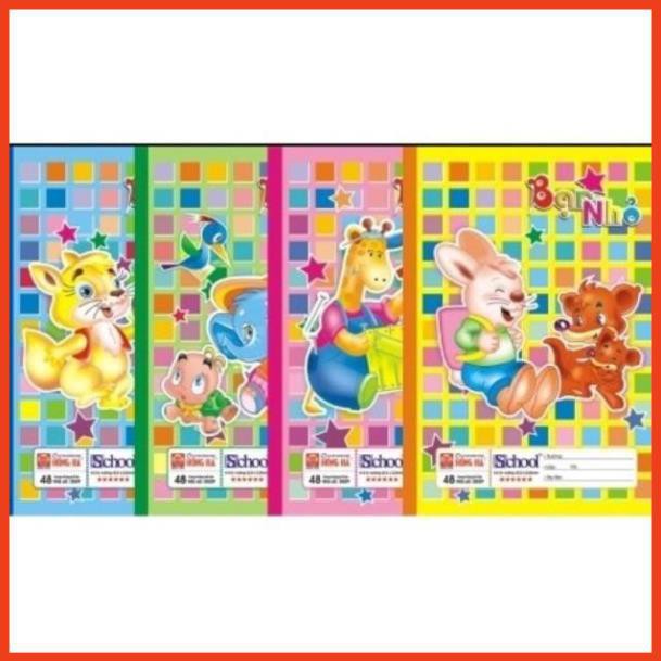 Set 10 vở oly Hồng Hà 4ly
