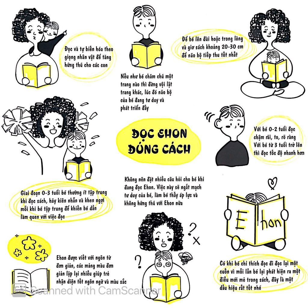 Sách Ehon Màu Sắc - Một Ngày Của Bạch Tuộc