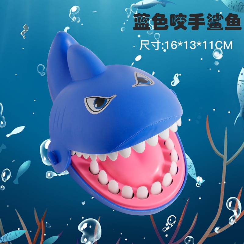 Đồ Chơi Cá Sấu Cắn Tay Cá Sấu Cắn Răng Lớn Cho Trẻ Em