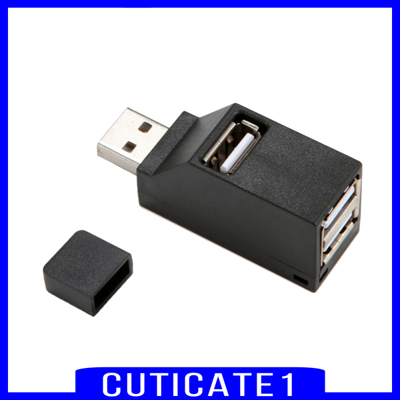 Bộ Chia 3 Cổng Usb 2.0 Tốc Độ Cao Cho Máy Tính Bàn / Laptop 1 | BigBuy360 - bigbuy360.vn