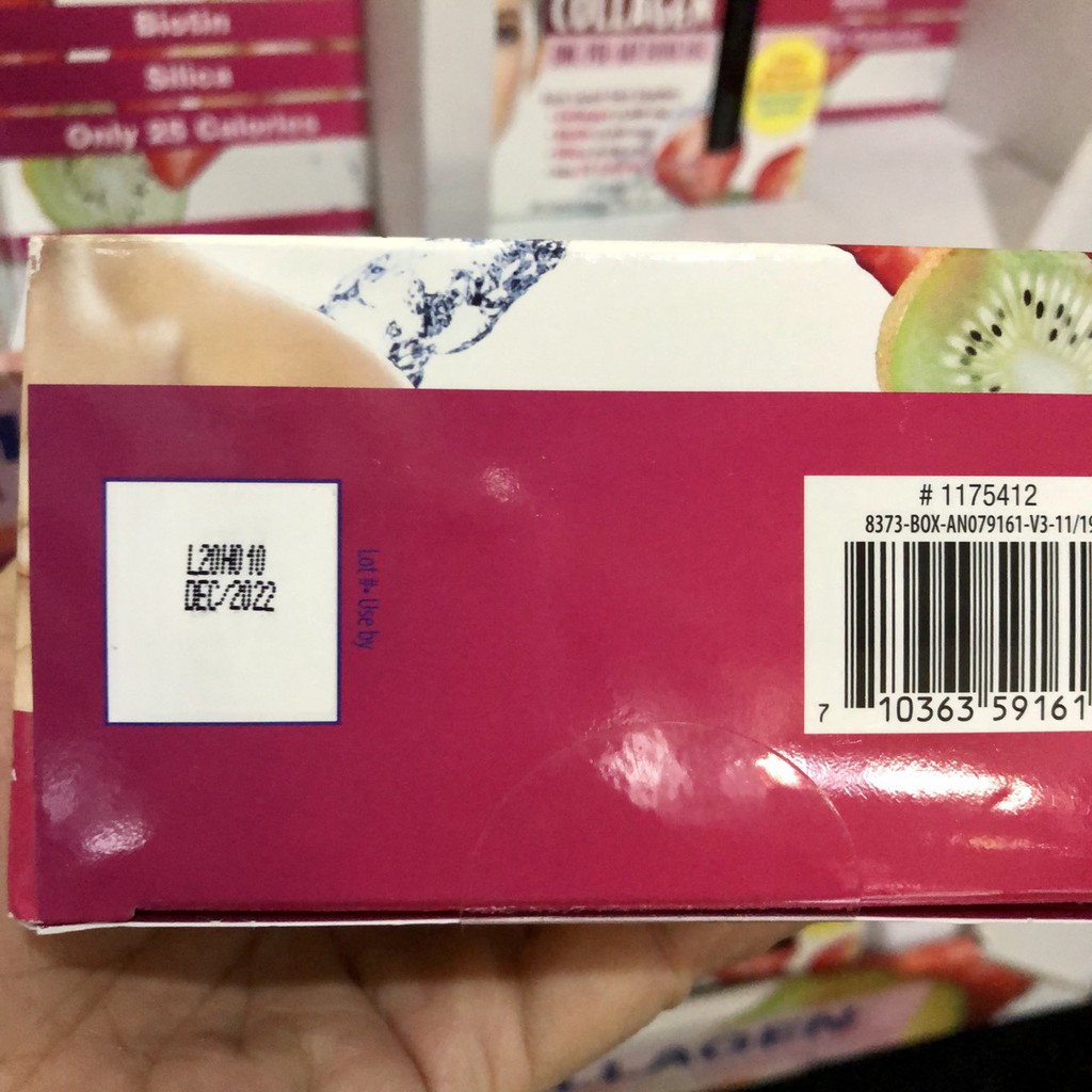 ❤ [Date 12/2022] Liquid Colage One Per Day Drink Mix 30 ống Mỹ, Hương Dâu Kiwi thơm ngon | BigBuy360 - bigbuy360.vn