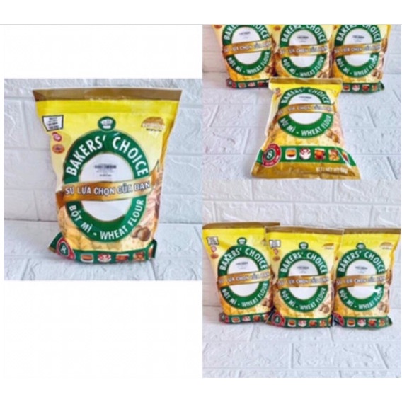 Bột mì Bakers’ Choice 1kg
