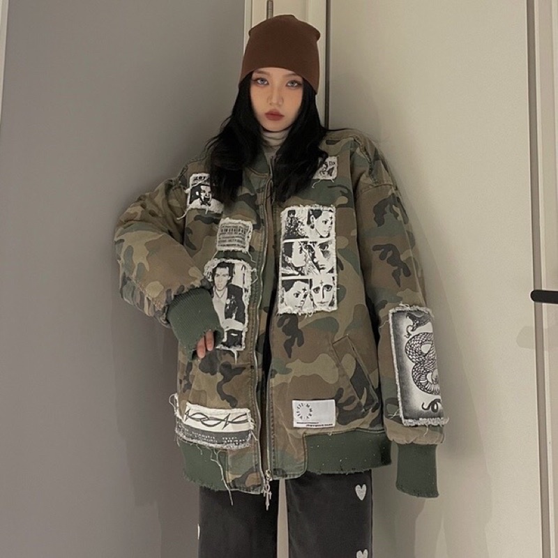 TKLIHN Áo khoác BOMBER UNISEX hot FASHIONITA thiết kế độc lạ cá tính 2023