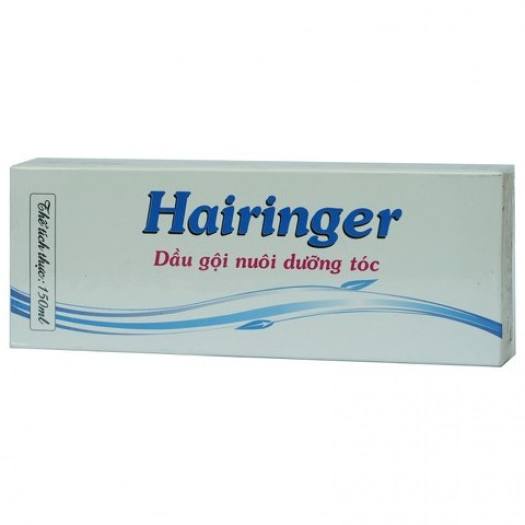 Hairinger dầu gội dưỡng tóc (chai lớn 250ml)