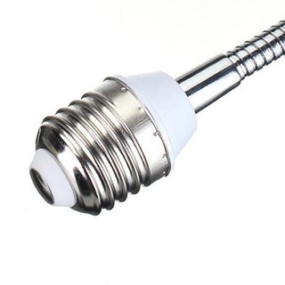 E27 LED Light Bulb Lamp Holder Flexible Extension Adapter Socket