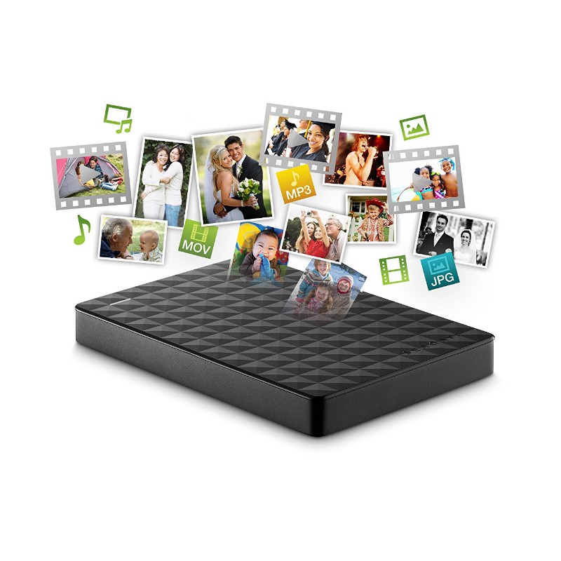 Ổ Cứng Ngoài Seagate 2tb / 1tb Usb3.0 Hdd 2.5 &quot;