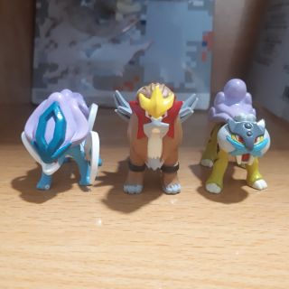 Set mô hình Pokemon Trio Beast