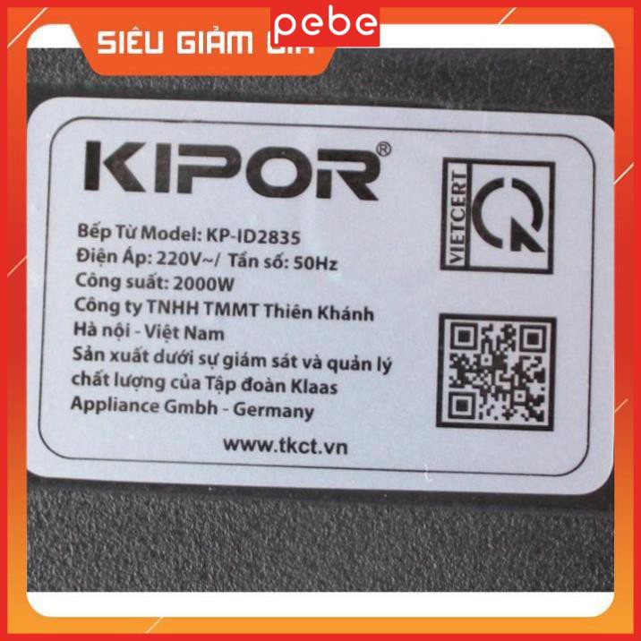 Bếp điện từ đơn cảm ứng cao cấp  Kipor KP-ID2835