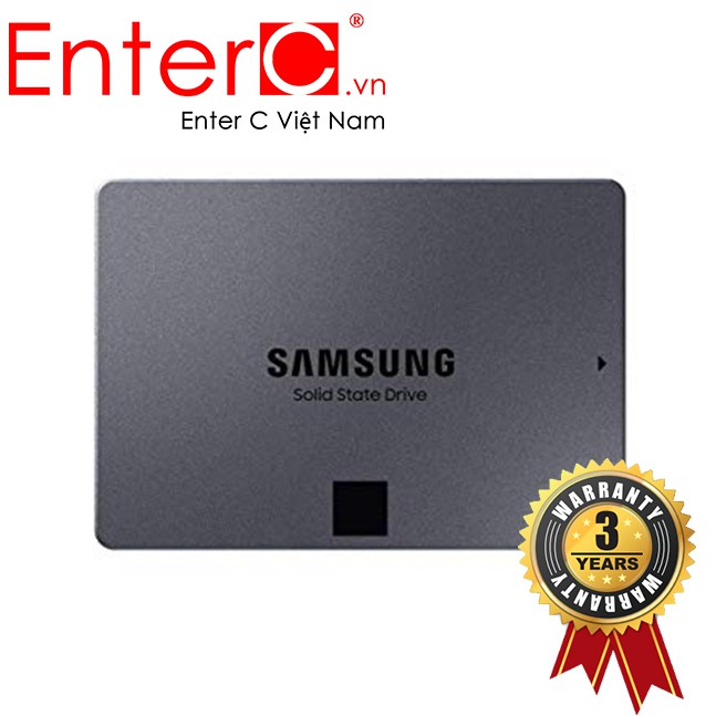Ổ cứng SSD Samsung 860 Qvo 2TB và 1TB 2.5 Inch SATA III - 1/2TB | BigBuy360 - bigbuy360.vn