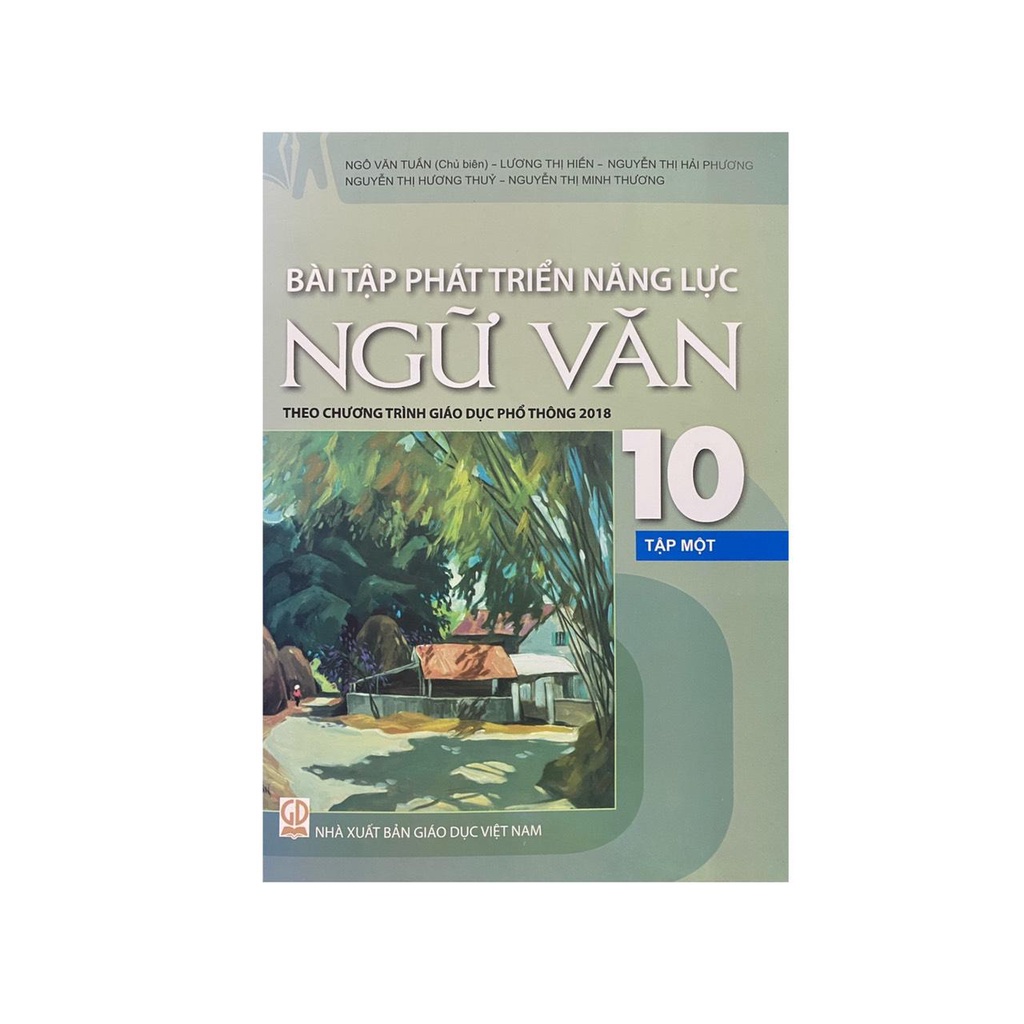 Sách - Bài tập phát triển năng lực Ngữ Văn 10 tập một