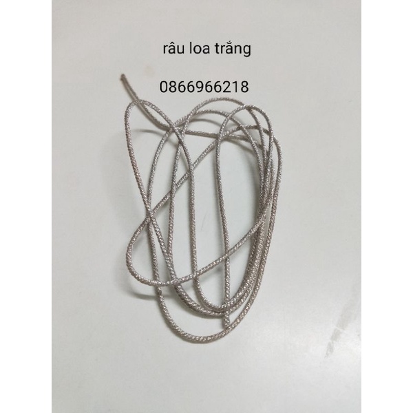 Râu loa trắng .giá 1m.