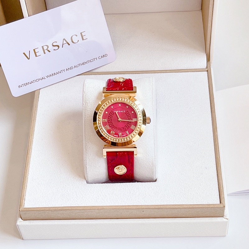 ĐỒNG HỒ NỮ CHÍNH HÃNG Versace Vanity Swiss Quartz