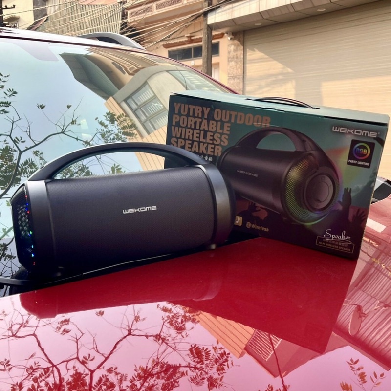 Loa bluetooth xách tay Wk D22