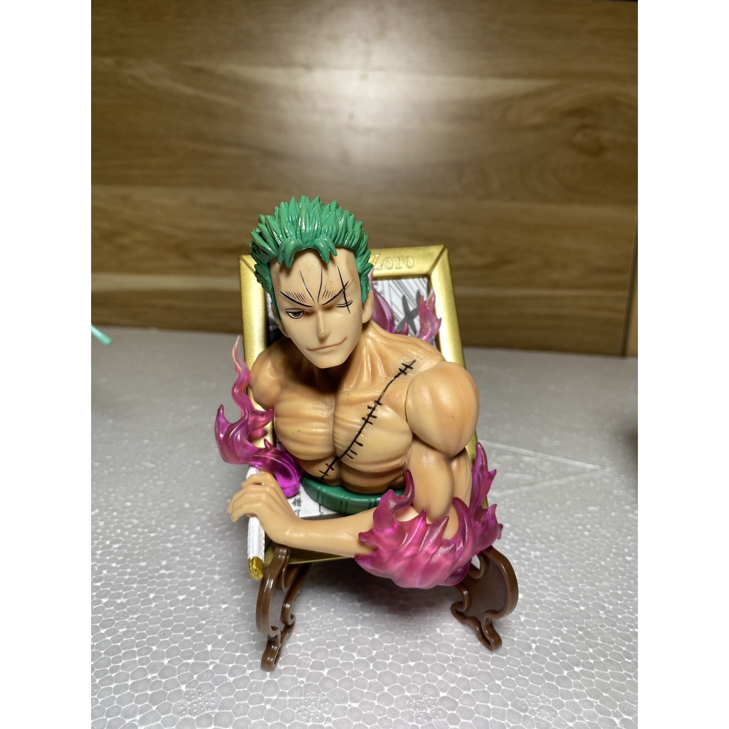 Mô hình nhân vật One Piece tranh 3d Usopp - Nami - Zoro