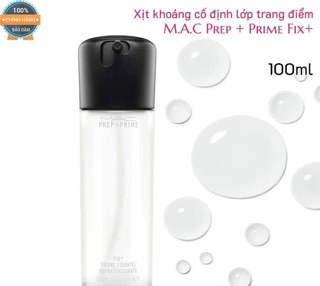 xịt giữ nền Mac Prep+Prem Fix