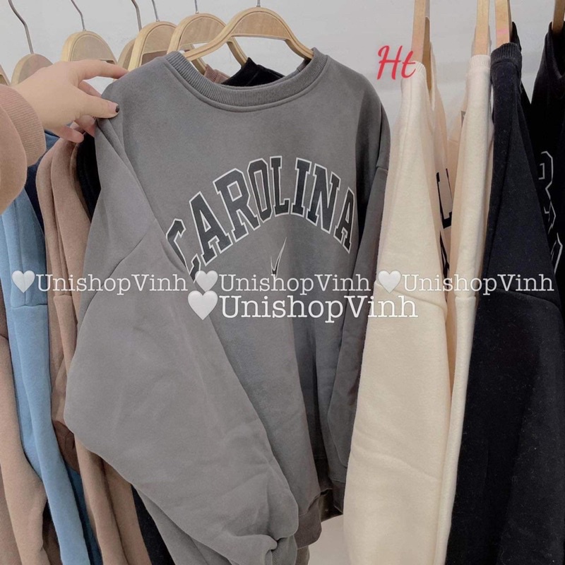 Áo Swearter nỉ cotton CARO H2A