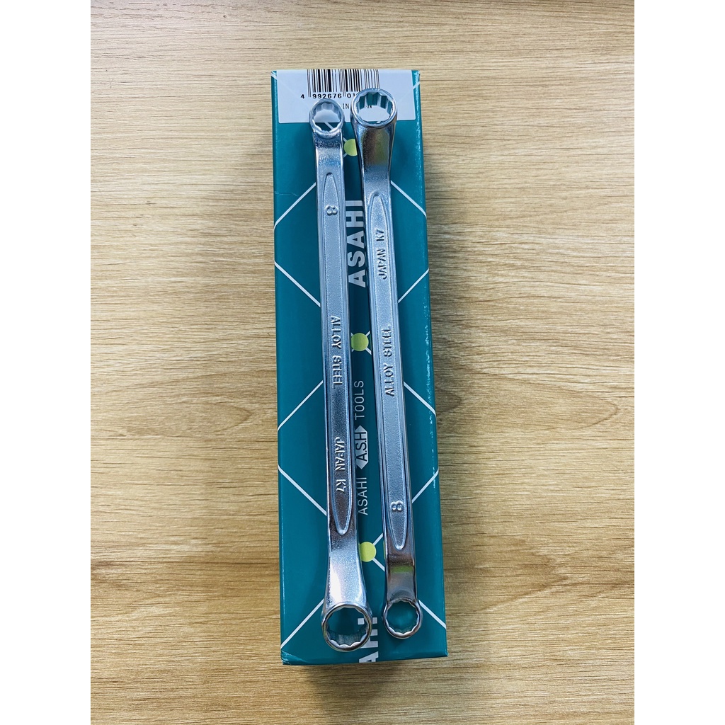 Cờ lê 2 đầu vòng Asahi Nhật Bản