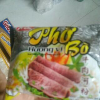 Phở ăn liền A-One hương vị Bò gói 65g